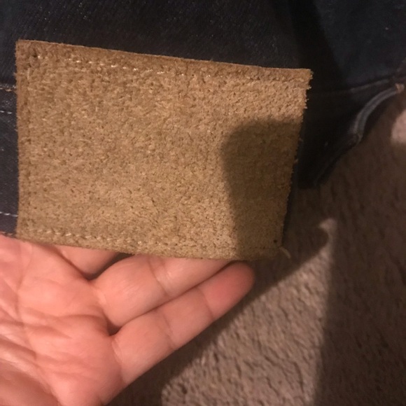 Mens fubu fat Albert long sleeve blue Jean jacket size XL - Picture 7 of 8